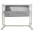 Колыбель 3 в 1 Pituso Denia PD-C04-Grey