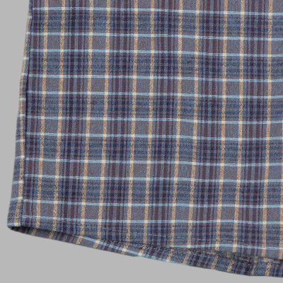 Рубашка Клетка Чуди Кидс 534725Ц2 синий 05