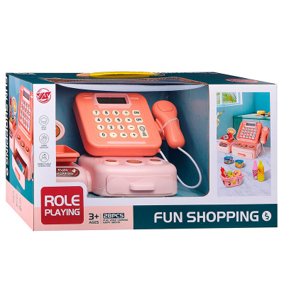 Игровой набор касса Волшебный чек 1111-115 5