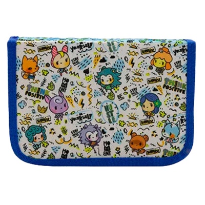 Пенал Зверята с двумя створками Intelligent CI-9002/319448 2