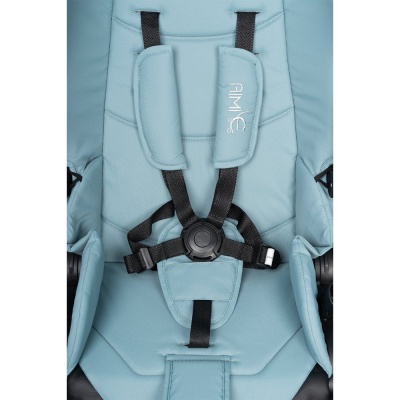 Детская прогулочная коляска Aimile Aster AS-004 Aquagreen