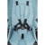 Детская прогулочная коляска Aimile Aster AS-004 Aquagreen