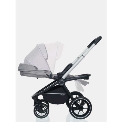 Коляска 2 в 1 MowBaby Zoom Rant RA086