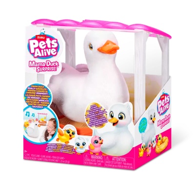 Игрушка интерактивная Уточка с утятами Zuru 9548 4