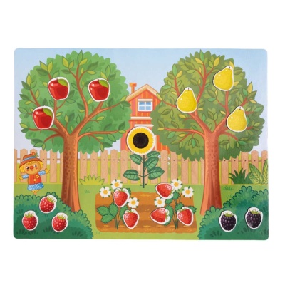 Игра развивающая Магнитные истории Я считаю Десятое Королевство 03849 5