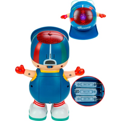 Интерактивная игрушка Танцующий мальчик 1944951