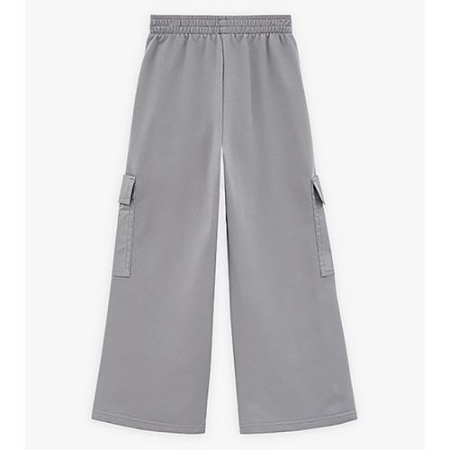 Брюки Карго для девочки Bellbimbo М.251078 серо зеленые фото 2