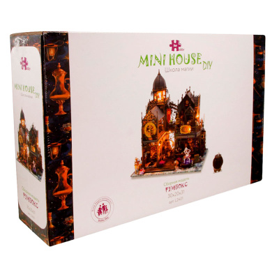 Игровой набор Румбокс Школа магии Hobby Day L2401 4