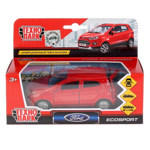 Коллекционная машинка Ford Ecosport Технопарк SB-18-21-N(R)-WB фото 5