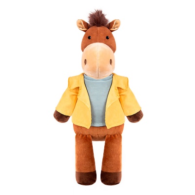 Мягкая игрушка Конь Брут 22 см Символ Года Maxitoys MT-250206-22 4