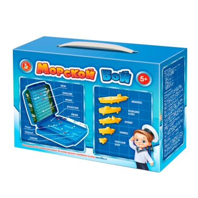 Настольная игра Морской бой-1 Десятое Королевство 02453 02