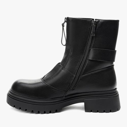 Ботинки для девочки Betsy 938342/01-01 черные фото 2