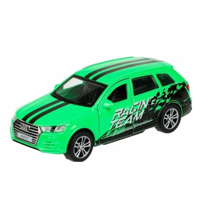 Машина металлическая AUDI Q7 Спорт Технопарк Q7-12SRT-GN