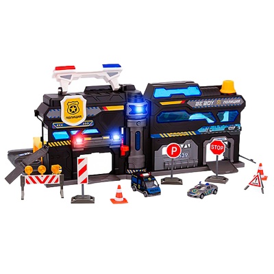 Гараж Парковка раскладывающаяся со световыми эффектами BeBoy IT109785 1