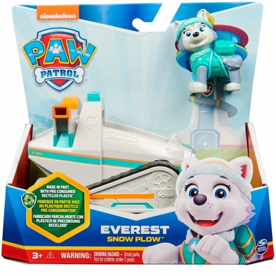 Щенячий патруль Машинка с фигуркой Эверест Spin Master 43675