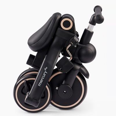 Велосипед трёхколёсный Happy Baby Mercury Pro 50047 black 11