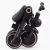 Велосипед трёхколёсный Happy Baby Mercury Pro 50047 black