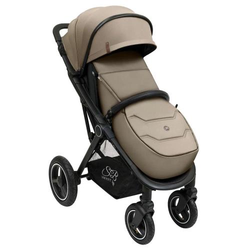 Коляска прогулочная Suburban Compatto Air Beige Sweet Baby фото 2