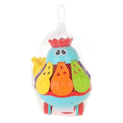 Каталка со светом и музыкой Осьминог Жирафики 939876 1