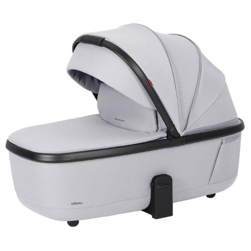 Коляска 2 в 1 Carrello Ultimo CRL-6524 Arctic Grey Chrome фото 5
