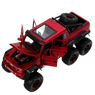 Машинка металическая MERCEDES-BENZ G-CLASS Технопарк CZ122-R 2