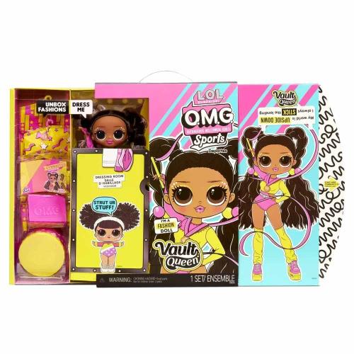 Кукла LOL Surprise OMG Sports S1 Vault  Queen Artistic Gymnastics MGA 577515EUC фото 3