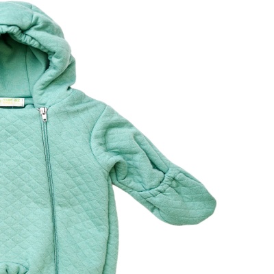 Комбинезон демисезонный Малахит Чуди Кидс 152824 зелёный 03