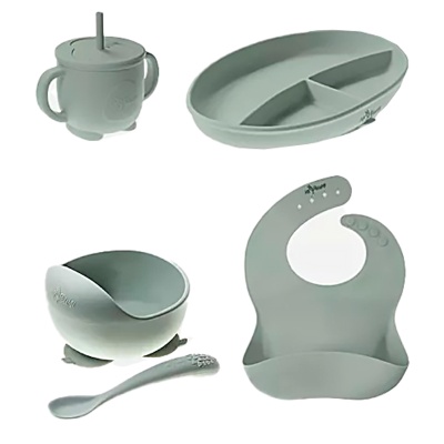 Набор для кормления из 5 предметов Miyoumi NK0002-5/250.4329 1