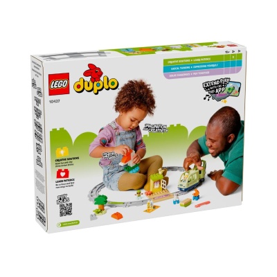 Конструктор Lego Duplo 10427 Интерактивный поезд приключений