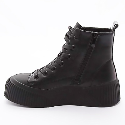 Ботинки для девочки Grunberg 148642/03-01 черные 2