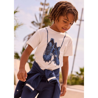 Футболка Mayoral 3075/74 молочный 04