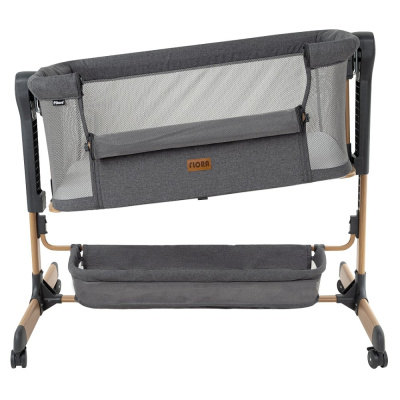 Колыбель Pituso Flora Dark Grey