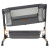 Колыбель Pituso Flora Dark Grey