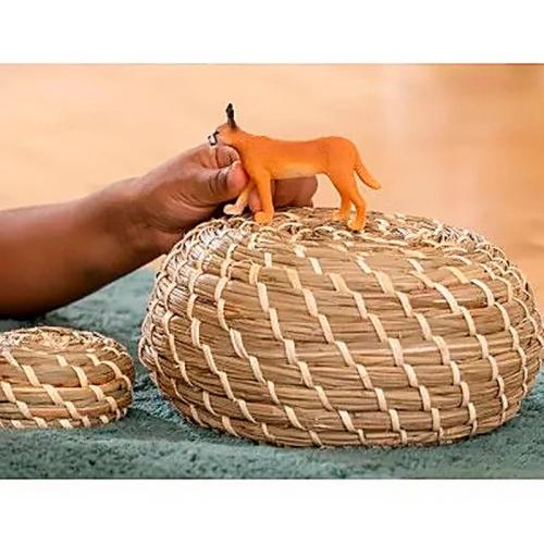 Фигурка Степная Рысь 10 см Schleich 14867 фото 3