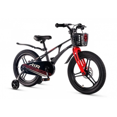 Велосипед детский Maxiscoo Air Pro 18 MSC-A1842P обсидиан 02