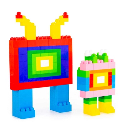 Конструктор Великан 198 деталей Полесье 7727 2