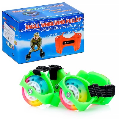 Ролики детские со светящимися колёсами U001757Y 3