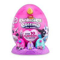 Игрушка-сюрприз Rainbocorns Eggzania Zuru 9296