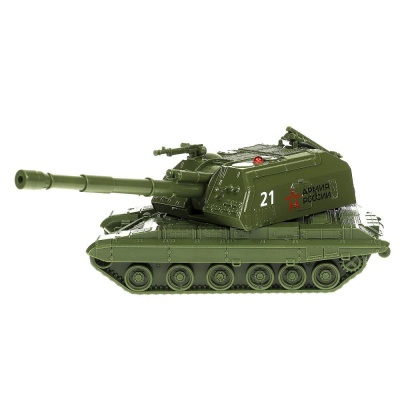 Металлическая машинка Самоходная гаубица МСТА Технопарк MSTA-12-AR 03