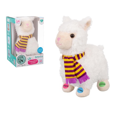 Игрушка мягкая Альпака Elefantino IT108397