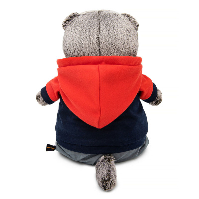 Мягкая игрушка Кот Басик в костюме в стиле спорт-шик Budi Basa Ks22-288 3