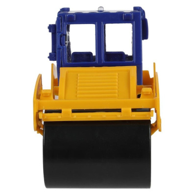 Модель металлическая Каток Технопарк ROLLER-15-YBU