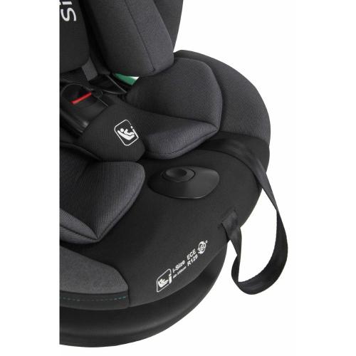Автокресло Carrello Sirius AY949 CRL-8808 Absolute Black фото 14