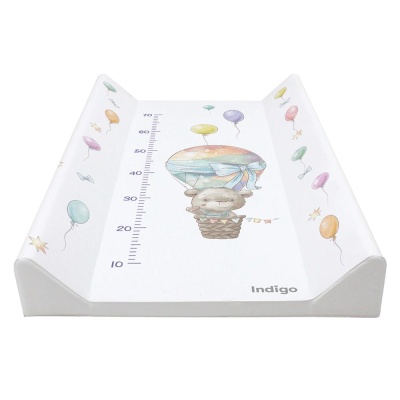Доска для пеленания Indigo Мишка на шаре 02