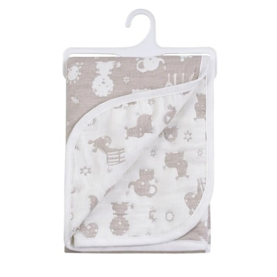 Плед детский Зверюшки Perina ПЛ-01.4 песочный 02