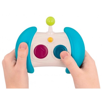 Машинка с пультом управления НЛО с инопланетянином B1573