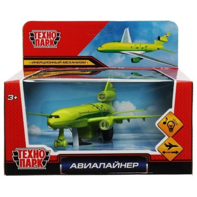 Авиалайнер Технопарк 1792841S-R 5