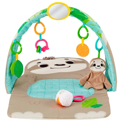 Развивающий коврик Ленивец Fisher-Price GNB52