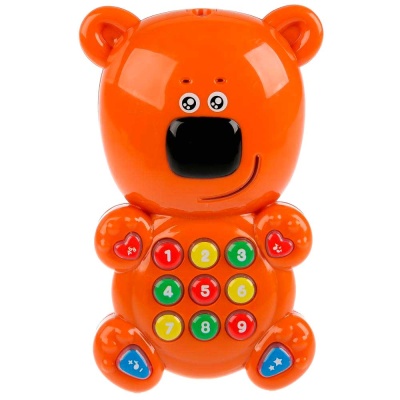 Обучающий мультиплеер с проектором Ми-ми-мишки Умка HT802-R