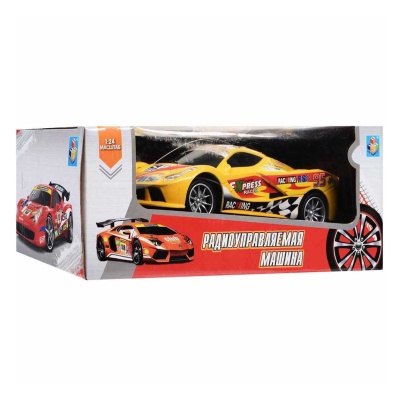 Спортавто Машина на радиоуправлении 1toy Т13846